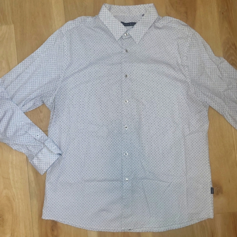 Men's Stone Rose dress shirt size XL